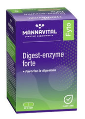 Digest-Enzymes PRODIGEST® Mannavital - 60Vcaps