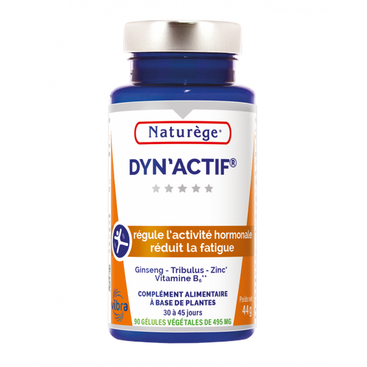 DYN'ACTIF - Energie Tonus Vitalité - Naturège - 45g