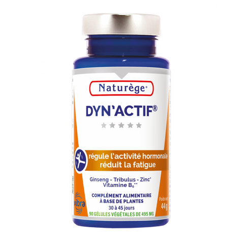 DYN'ACTIF - Energie Tonus Vitalité - Naturège - 45g