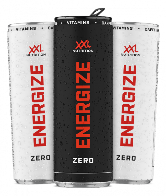 Energize (Sans sucre) 330ml - XXL Nutrition