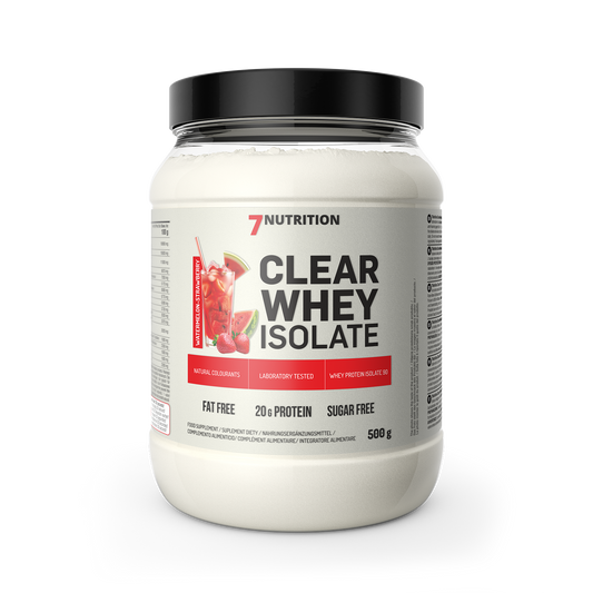 Clear Whey Isolate 500g - 7 Nutrition