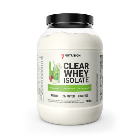Clear Whey Isolate 900g - 7 Nutrition
