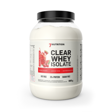 Clear Whey Isolate 900g - 7 Nutrition