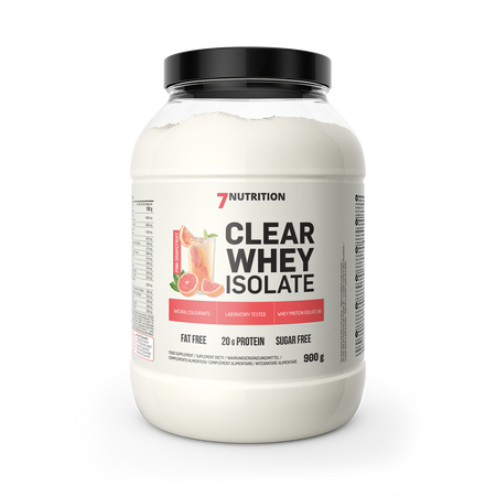 Clear Whey Isolate 900g - 7 Nutrition