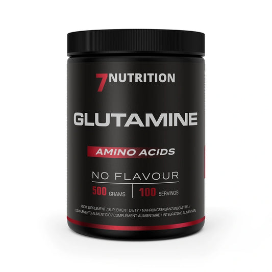 Glutamine 100% Pure 500g - 7 Nutrition