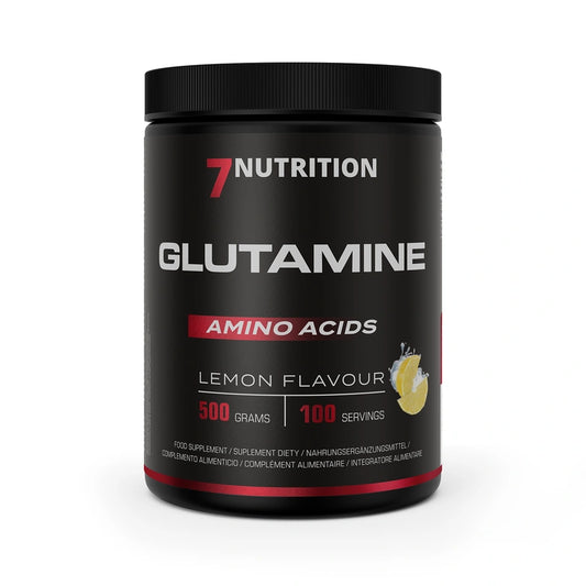 Glutamine 100% Pure 500g - 7 Nutrition