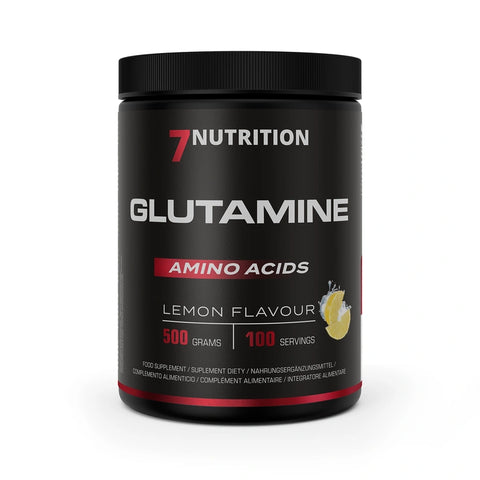 Glutamine 100% Pure 500g - 7 Nutrition