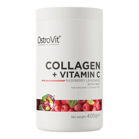 Collagène+ Vitamine C 400g - Ostrovit