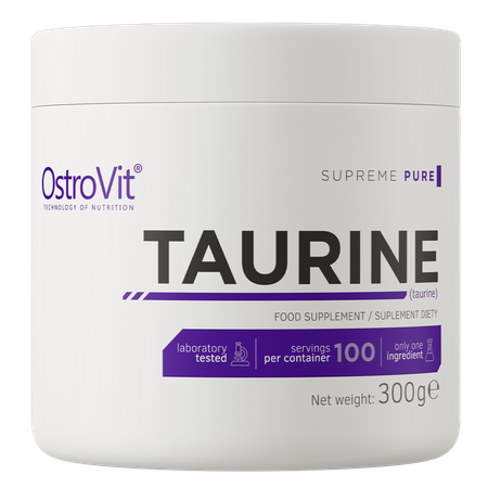 Taurine en Poudre - 300g Ostrovit