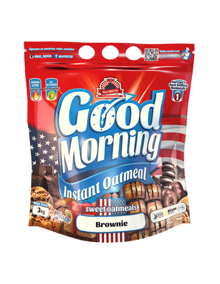 Farine d'avoine aromatisée - MaxProtein - 3 Kg