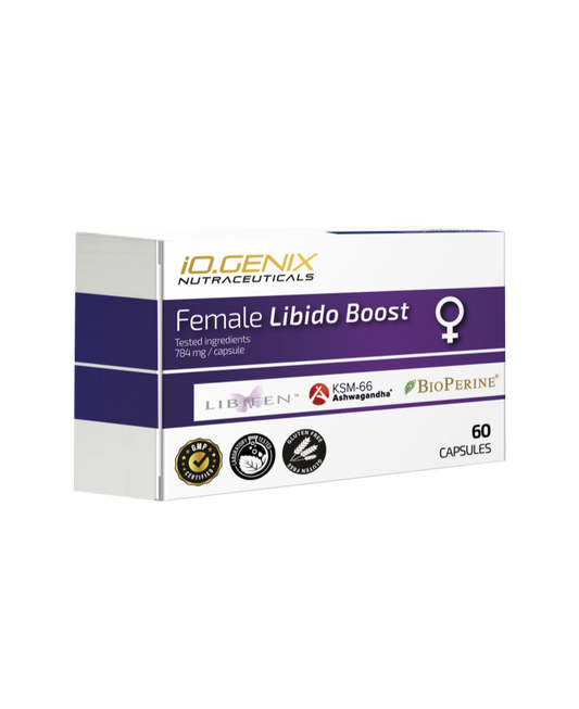 Libido Boost Femme - 60Caps IoGenix