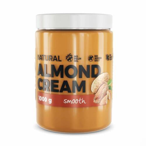 Beurre d'amande "Smooth" - 1000g - 7 Nutrition