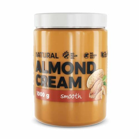 Beurre d'amande "Smooth" - 1000g - 7 Nutrition