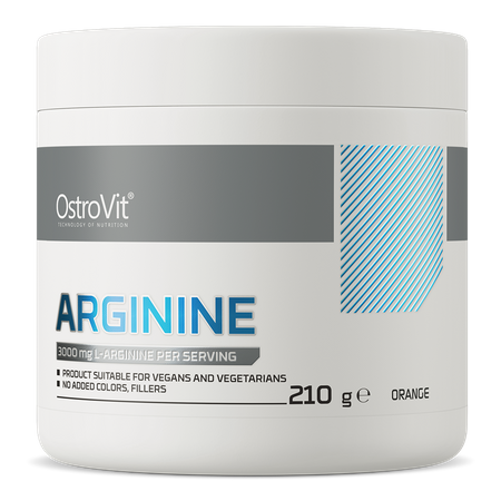 L-Arginine en poudre - 210g Ostrovit