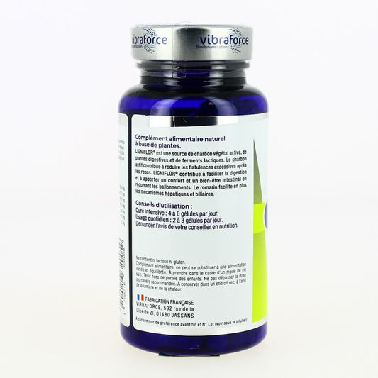 LIGNIFLOR - Digestion & Confort intestinal - Naturège - 45g