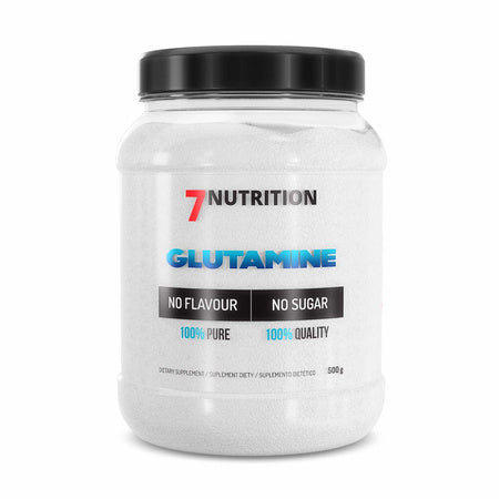 Glutamine 100% Pure 500g - 7 Nutrition