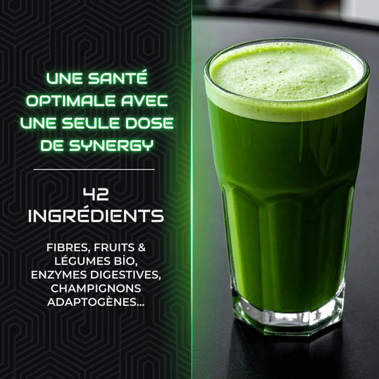 Greens Synergy Complexe d'aliments - Coalition