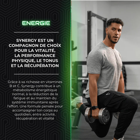 Greens Synergy Complexe d'aliments - Coalition