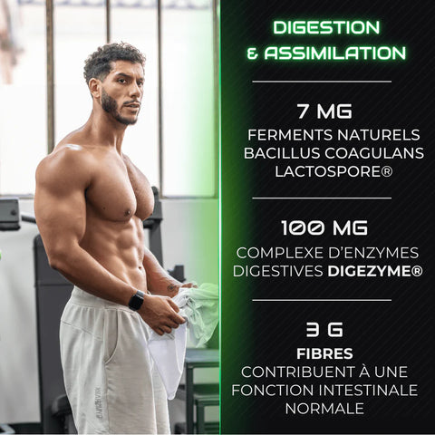 Greens Synergy Complexe d'aliments - Coalition