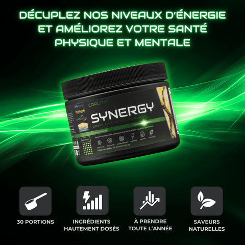 Greens Synergy Complexe d'aliments - Coalition