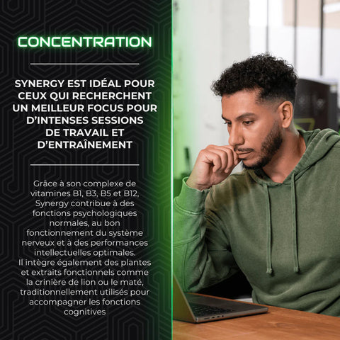 Greens Synergy Complexe d'aliments - Coalition