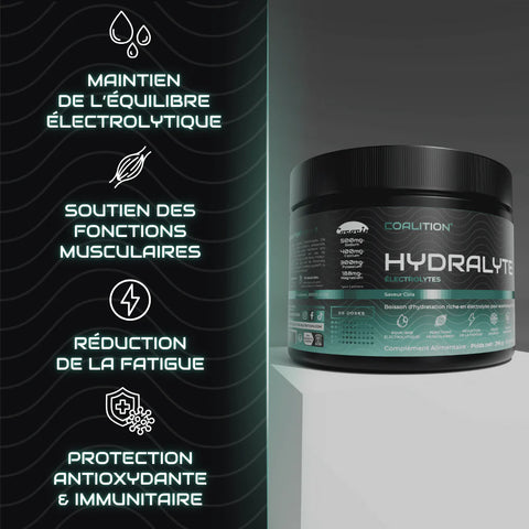 Hydralyte Electrolytes Avancés - Coalition