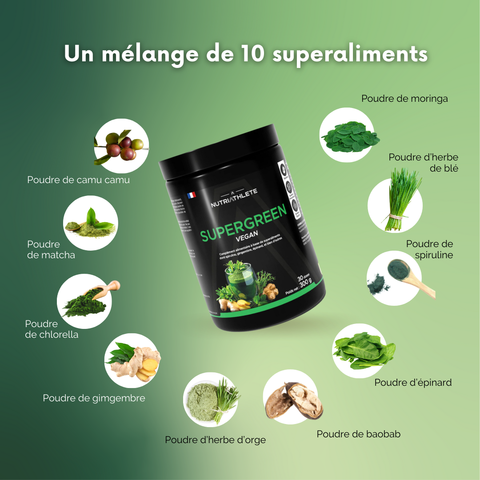 Supergreen - NUTRIATHLETE 300g