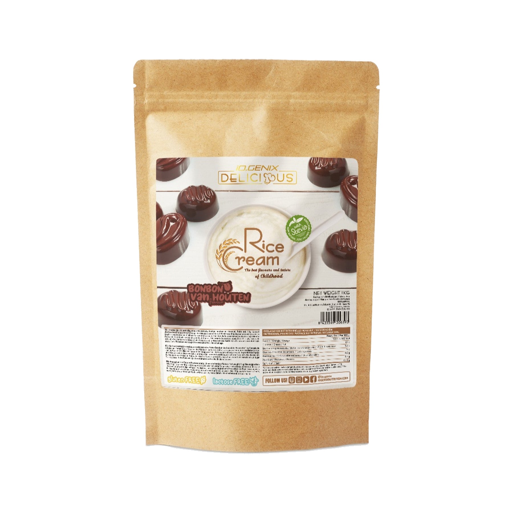 Crème de Riz DELICIOUS - 1kg IoGenix