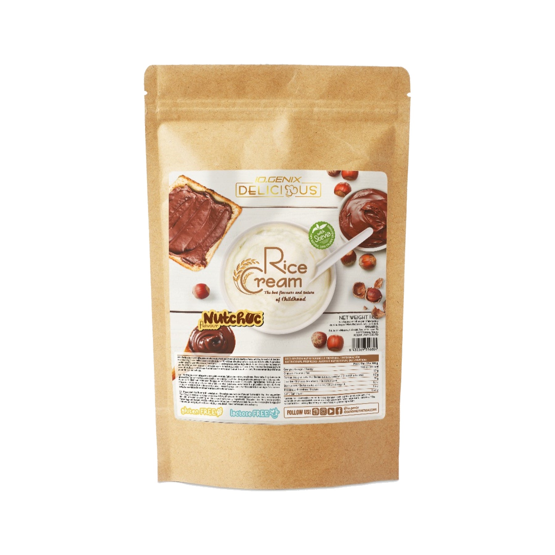 Crème de Riz DELICIOUS - 1kg IoGenix