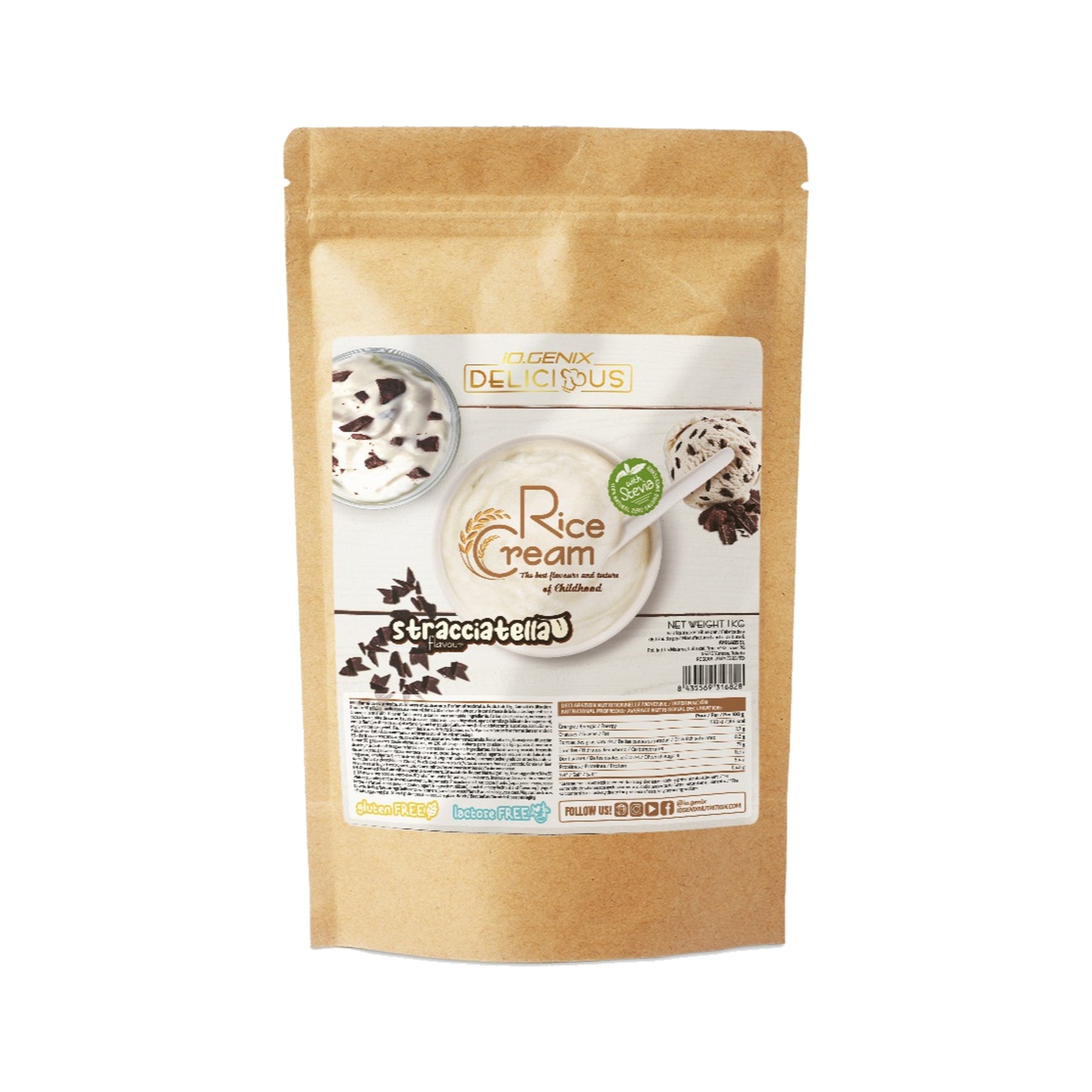 Crème de Riz DELICIOUS - 1kg IoGenix