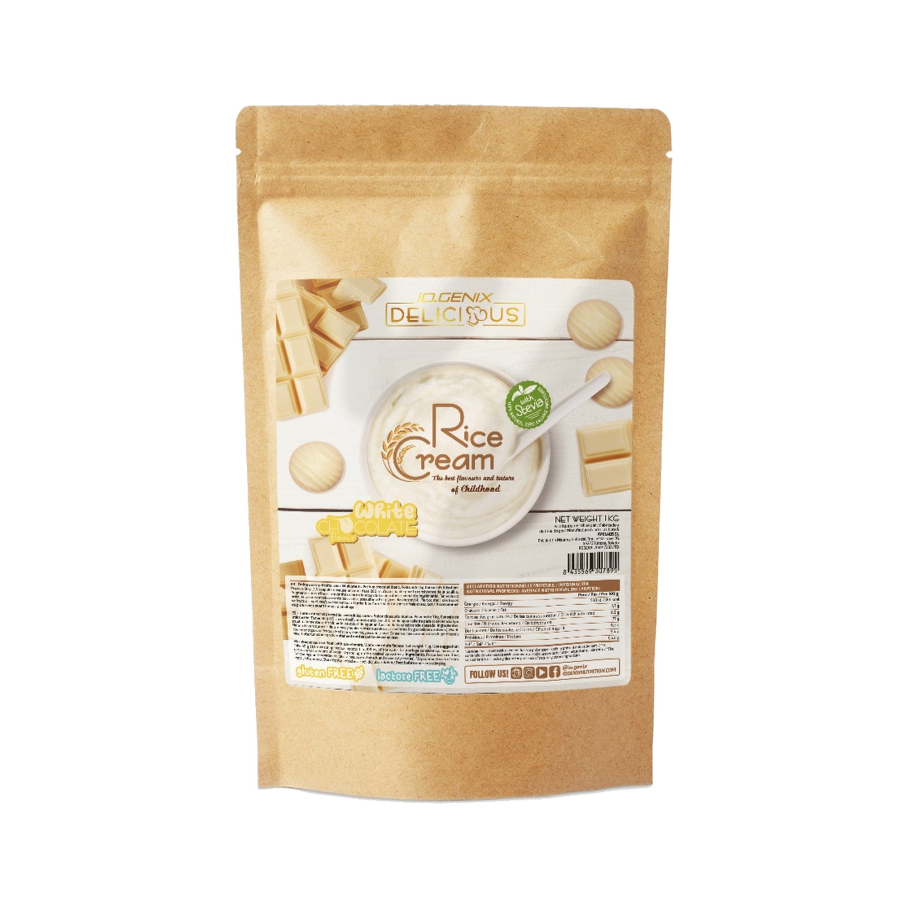 Crème de Riz DELICIOUS - 1kg IoGenix