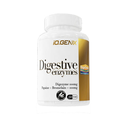 Enzymes Digestives Digezyme® IoGenix - 60tabs