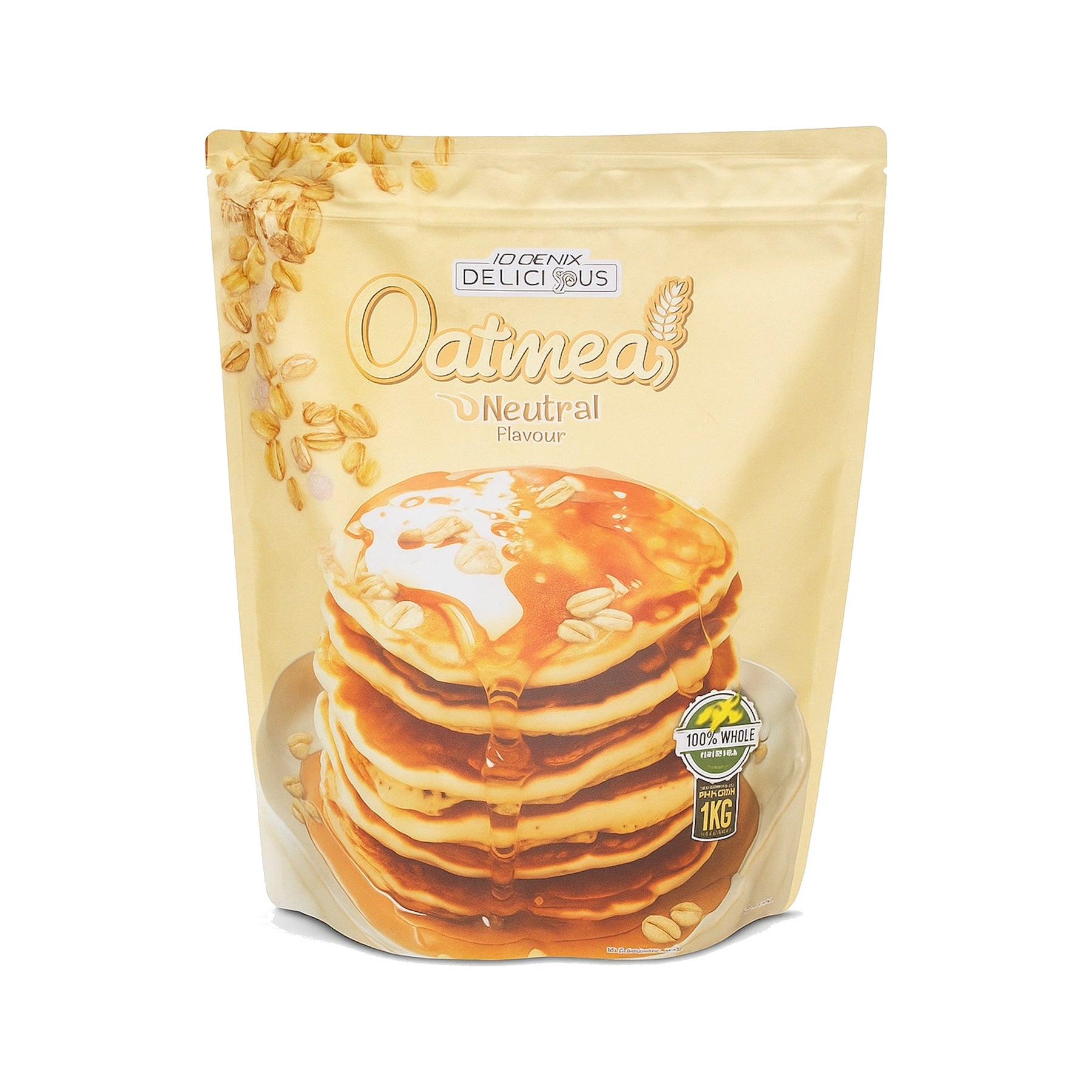 Farine d'avoine aromatisée DELICIOUS - 1kg IoGenix