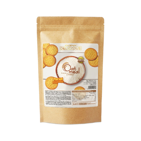 Farine d'avoine aromatisée DELICIOUS - 1kg IoGenix