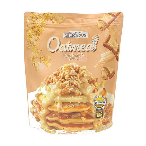Farine d'avoine aromatisée DELICIOUS - 1kg IoGenix