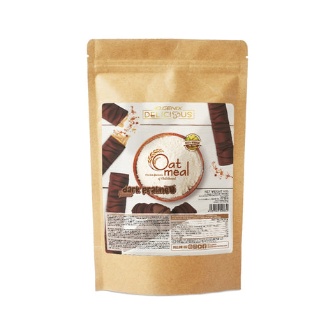 Farine d'avoine aromatisée DELICIOUS - 1kg IoGenix
