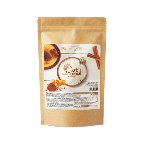 Farine d'avoine aromatisée DELICIOUS - 1kg IoGenix