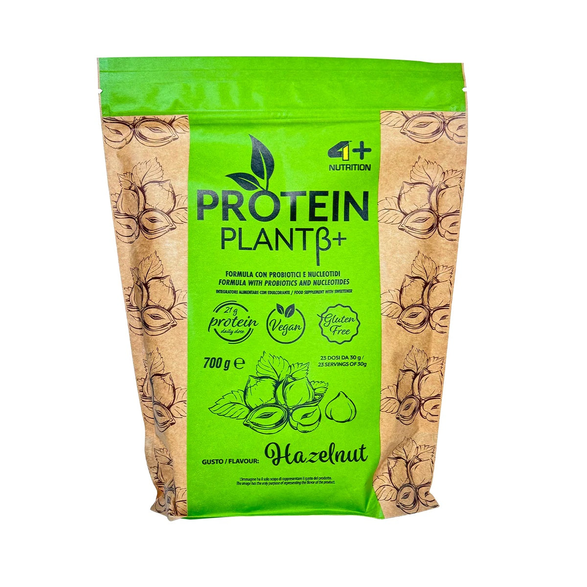 PROTÉINE PLANTβ+ - 4+ Nutrition