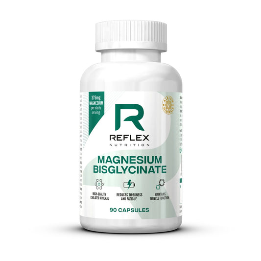 Magnésium bisglycinate Albion® - 90 caps Reflex Nutrition