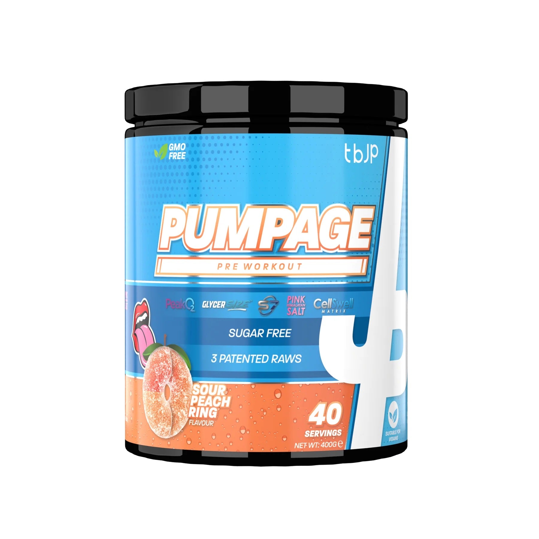 Pumpage Trained By JP - 400g