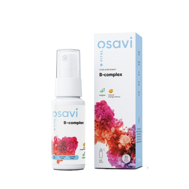 Vitamine B-Complex SPRAY - Osavi
