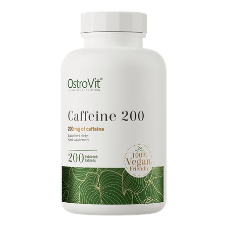 Caféine 200mg Ostrovit  - 200tabs