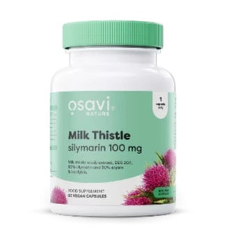 Chardon Marie (Milk Thistle) Osavi - 60 Vcaps