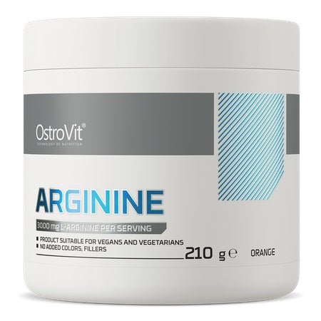 L-Arginine en poudre - 210g Ostrovit