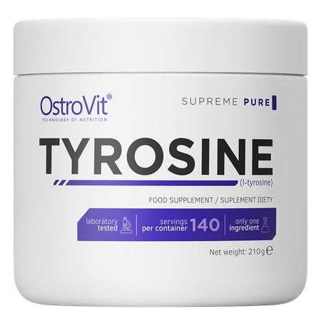 L-Tyrosine en Poudre - 210g Ostrovit