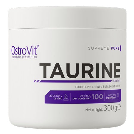 Taurine en Poudre - 300g Ostrovit