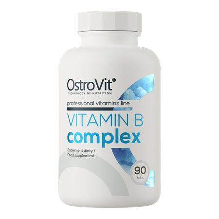 Vitamine B Complex - 90Tabs Ostrovit