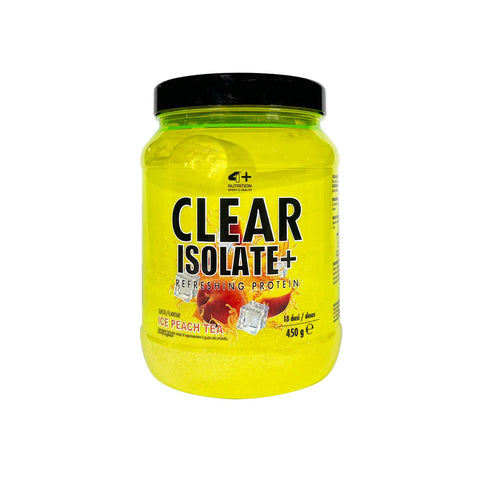 Clear Whey Isolate+ 450g - 4+Nutrition