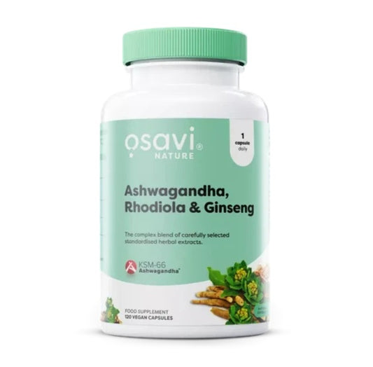 Complexe Adaptogène Ashwagandha KSM66® - Osavi