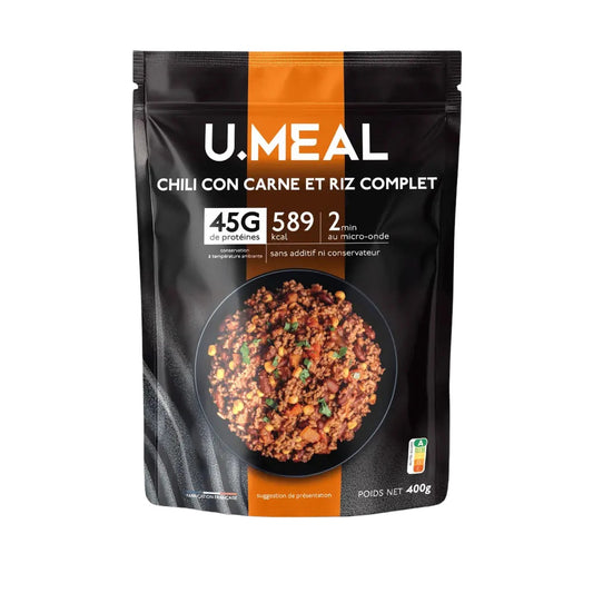 Chili con carne protéiné - 400g - U.MEAL